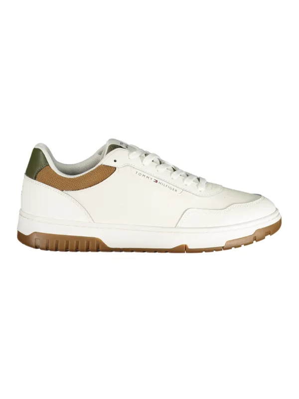 Tommy Hilfiger Herren Sneaker Weiß mieten - Flex-Fashion