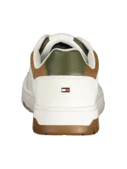 Tommy Hilfiger Herren Sneaker Weiß mieten - Flex-Fashion