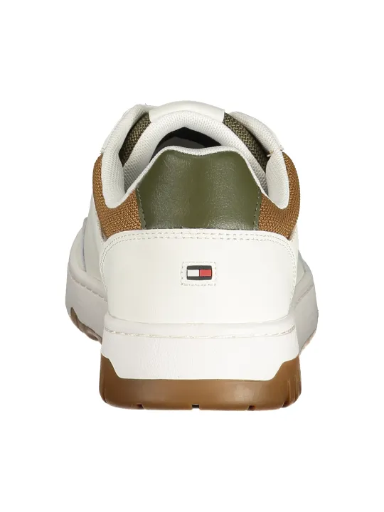 Tommy Hilfiger Herren Sneaker Weiß mieten - Flex-Fashion