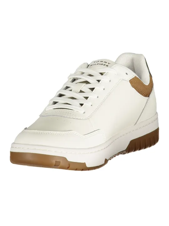 Tommy Hilfiger Herren Sneaker Weiß mieten - Flex-Fashion