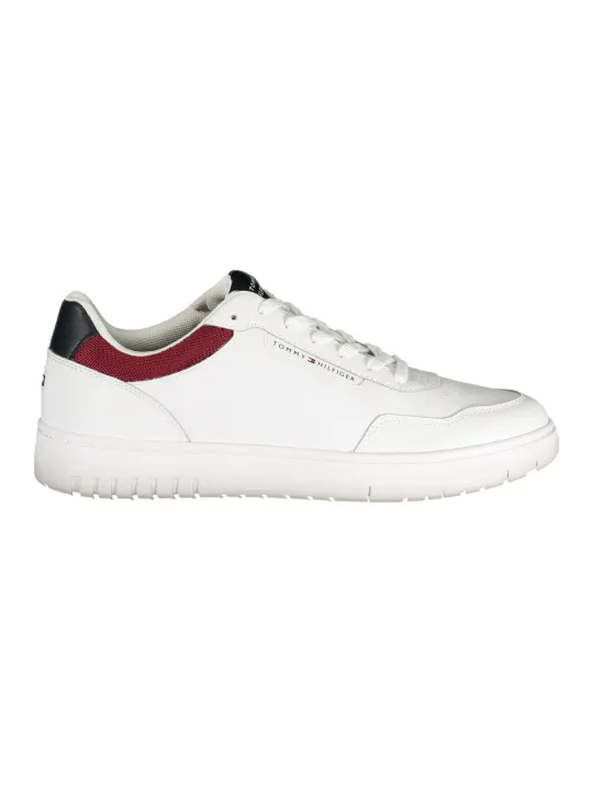 Tommy Hilfiger Herren Sneaker Weiß mieten | Flex-Fashion