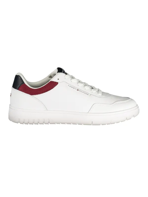 Tommy Hilfiger Herren Sneaker Weiß mieten | Flex-Fashion