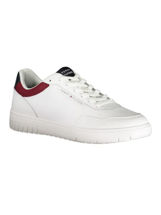 Tommy Hilfiger Herren Sneaker Weiß mieten | Flex-Fashion