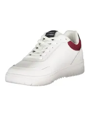 Tommy Hilfiger Herren Sneaker Weiß mieten | Flex-Fashion