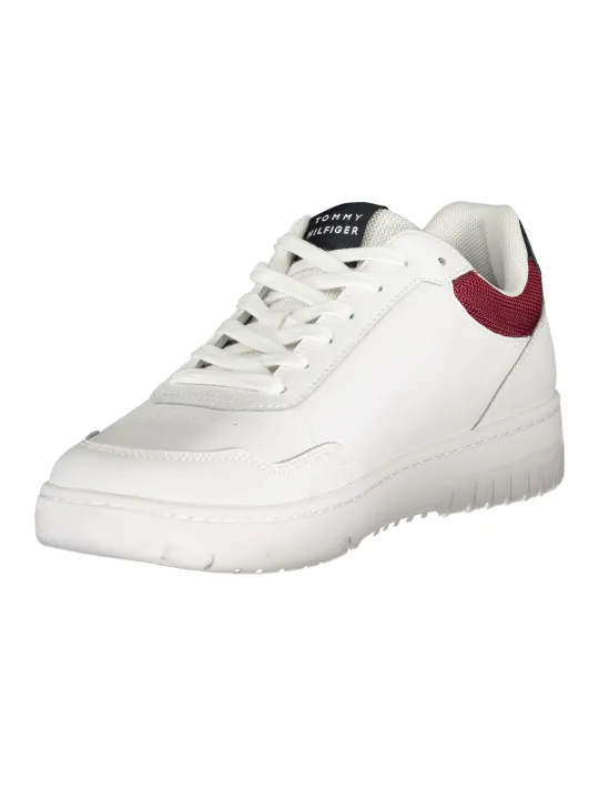 Tommy Hilfiger Herren Sneaker Weiß mieten | Flex-Fashion