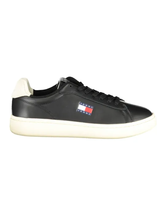 Tommy Hilfiger Damen Sneaker Schwarz mieten – Flex-Fashion
