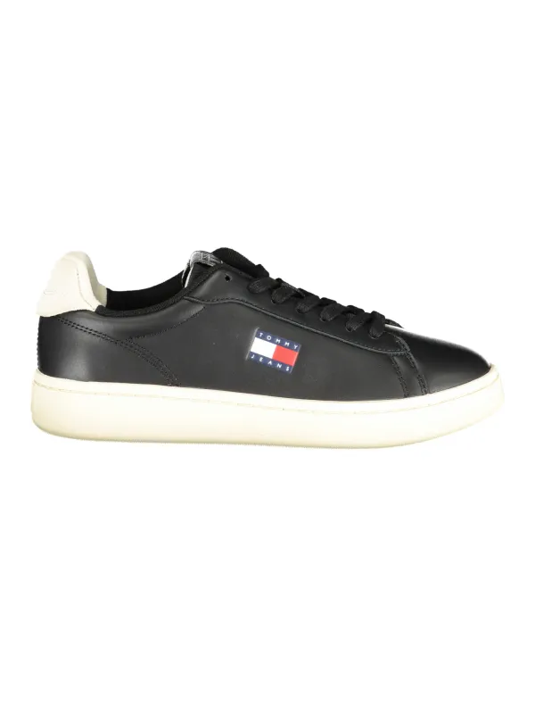 Tommy Hilfiger Damen Sneaker Schwarz mieten – Flex-Fashion