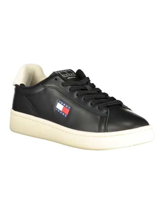 Tommy Hilfiger Damen Sneaker Schwarz mieten – Flex-Fashion