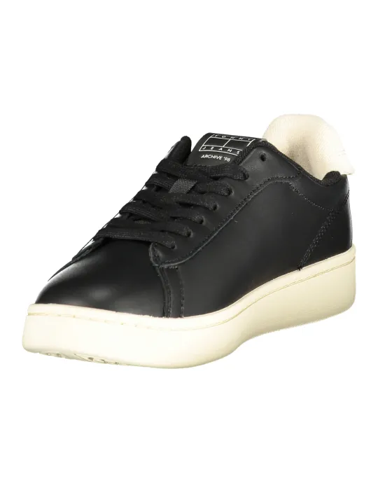 Tommy Hilfiger Damen Sneaker Schwarz mieten – Flex-Fashion