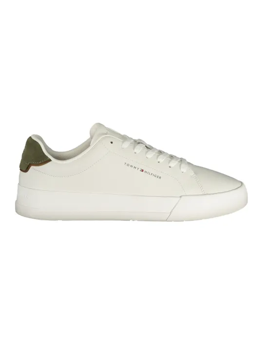 Tommy Hilfiger Herren Sneaker Weiß mieten - Flex-Fashion