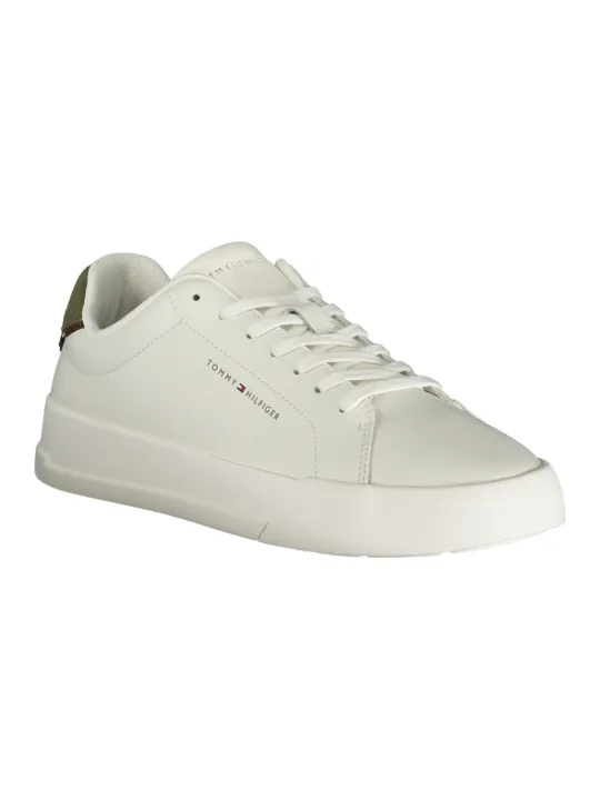 Tommy Hilfiger Herren Sneaker Weiß mieten - Flex-Fashion