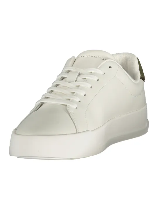 Tommy Hilfiger Herren Sneaker Weiß mieten - Flex-Fashion
