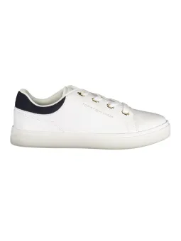 Tommy Hilfiger Damen Sneaker Weiß leihen - Flex-Fashion