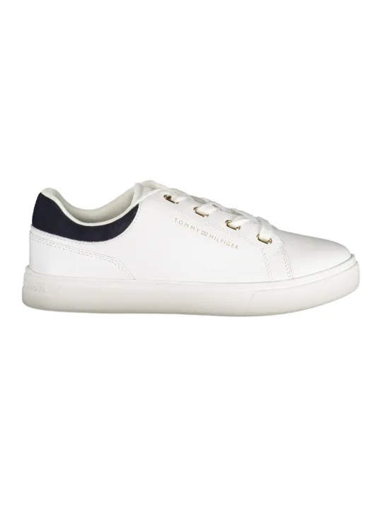 Tommy Hilfiger Damen Sneaker Weiß leihen - Flex-Fashion