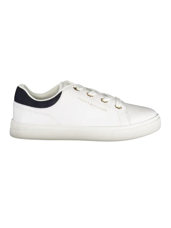 Tommy Hilfiger Damen Sneaker Weiß leihen - Flex-Fashion