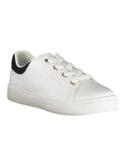 Tommy Hilfiger Damen Sneaker Weiß leihen - Flex-Fashion