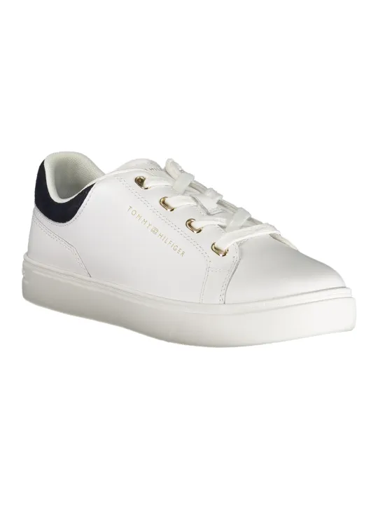 Tommy Hilfiger Damen Sneaker Weiß leihen - Flex-Fashion