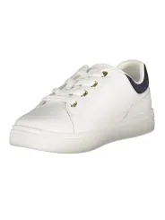 Tommy Hilfiger Damen Sneaker Weiß leihen - Flex-Fashion