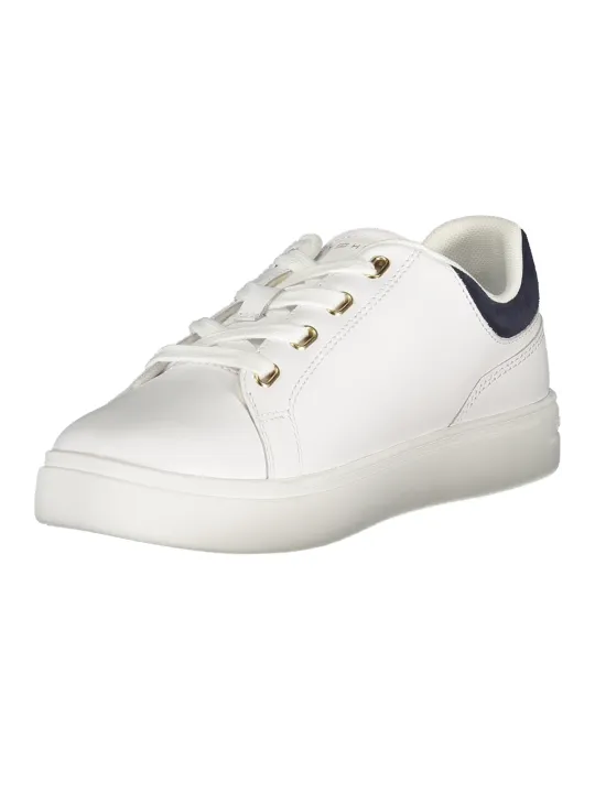 Tommy Hilfiger Damen Sneaker Weiß leihen - Flex-Fashion