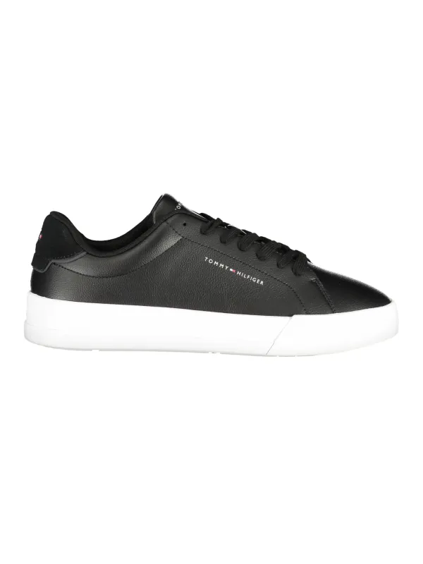Tommy Hilfiger Herrensneaker Schwarz mieten bei Flex-Fashion