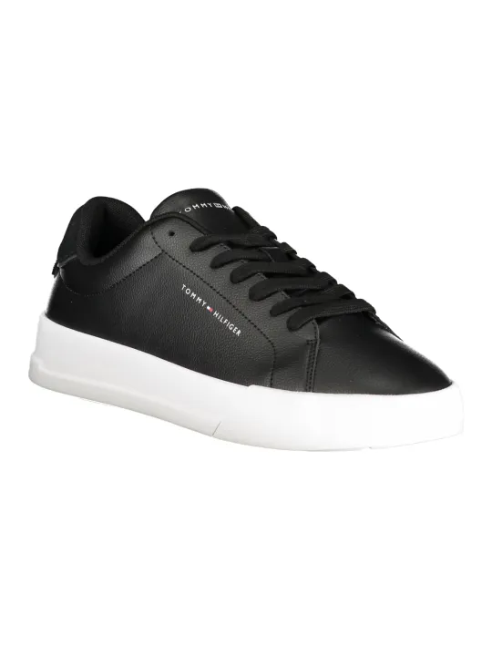 Tommy Hilfiger Herrensneaker Schwarz mieten bei Flex-Fashion
