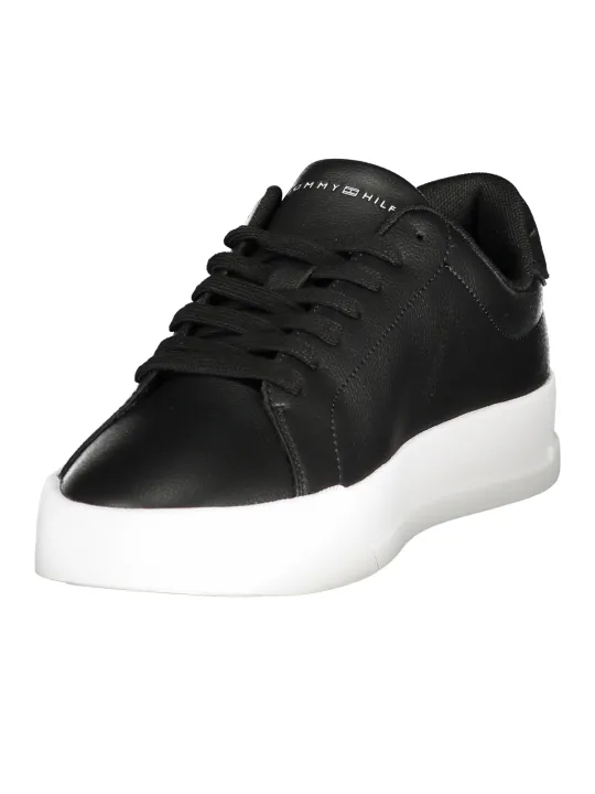 Tommy Hilfiger Herrensneaker Schwarz mieten bei Flex-Fashion