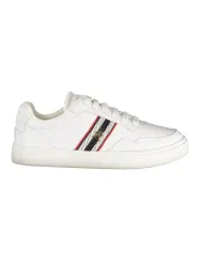 Tommy Hilfiger Damen Sneaker Weiß leihen - Flex-Fashion