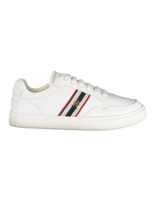 Tommy Hilfiger Damen Sneaker Weiß leihen - Flex-Fashion