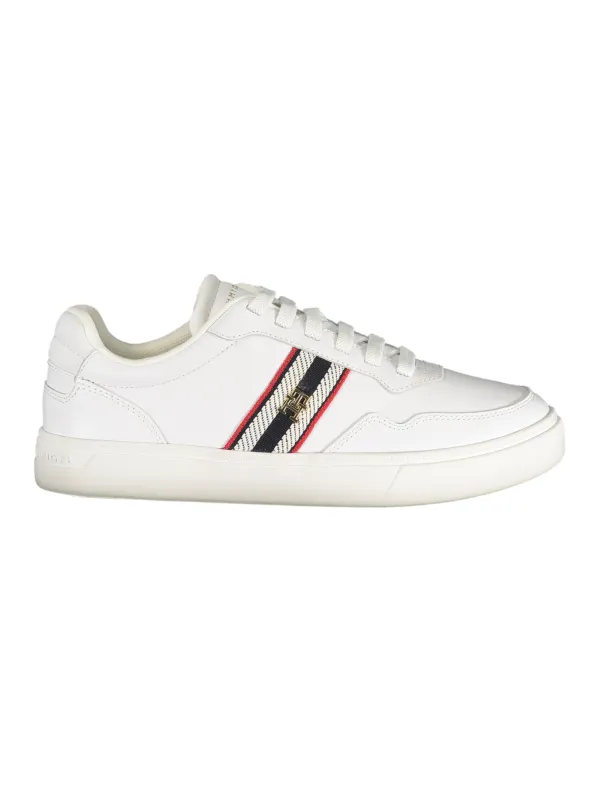 Tommy Hilfiger Damen Sneaker Weiß leihen - Flex-Fashion
