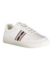 Tommy Hilfiger Damen Sneaker Weiß leihen - Flex-Fashion