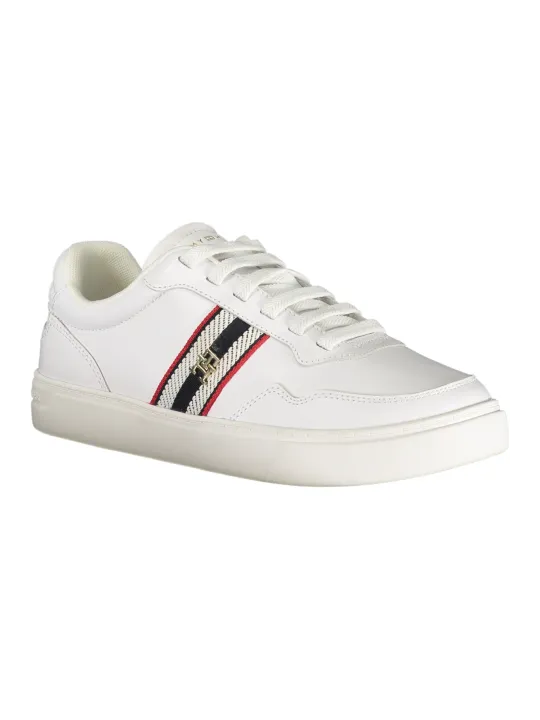 Tommy Hilfiger Damen Sneaker Weiß leihen - Flex-Fashion