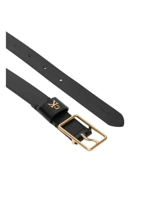 Calvin Klein Damen Gürtel Schwarz | online kaufen