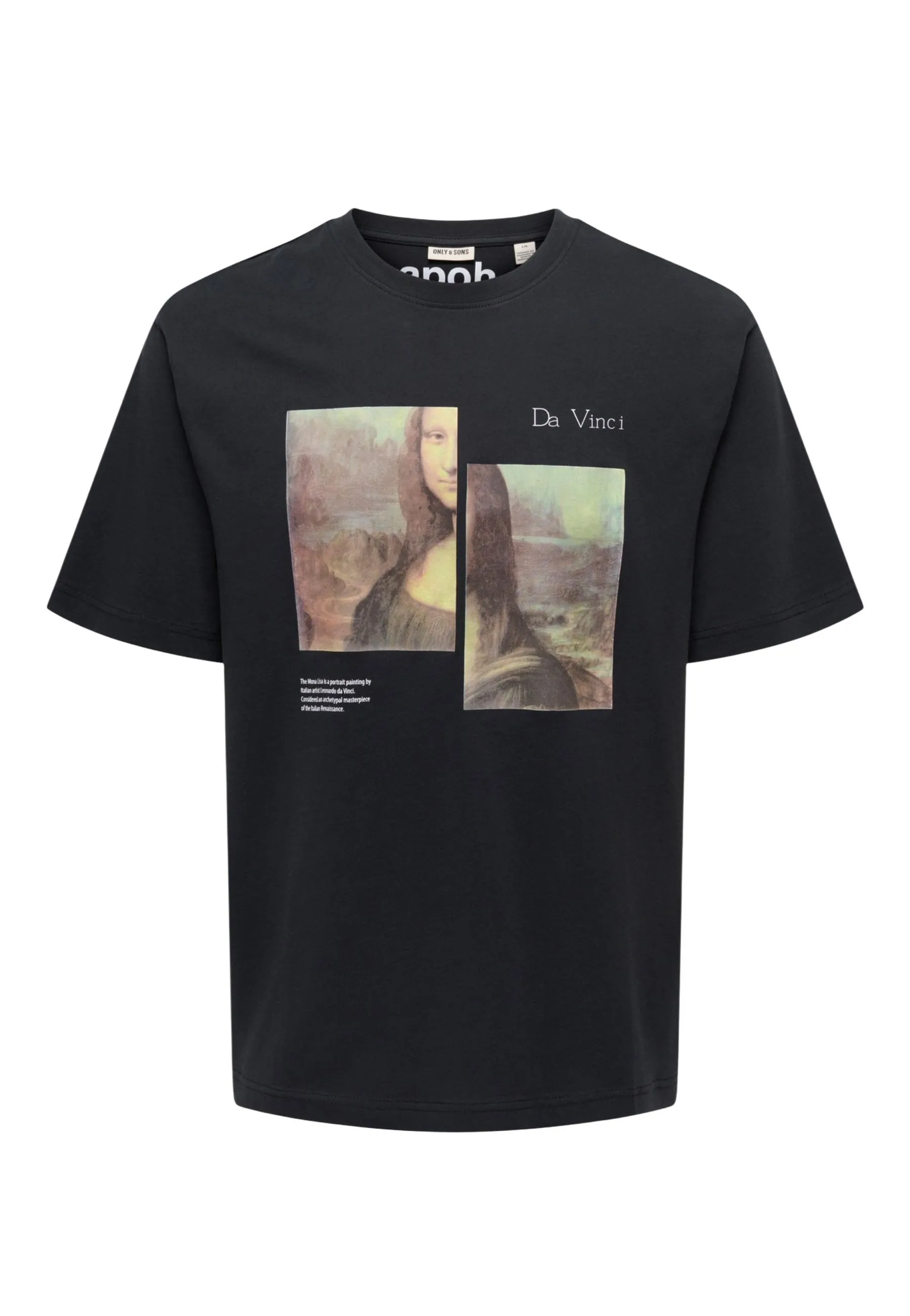 Herren T-Shirt Schwarz 501918
