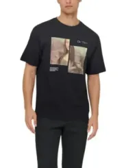 Only & Sons Herren T-Shirt Schwarz | online kaufen
