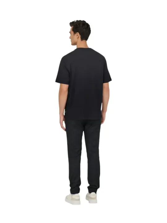 Only & Sons Herren T-Shirt Schwarz | online kaufen