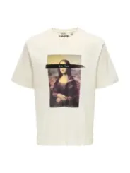 Only & Sons Herren T-Shirt Weiß | online kaufen