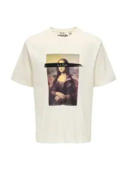 Miete Only & Sons Herren T-Shirt Weiß - Flex-Fashion Verleih