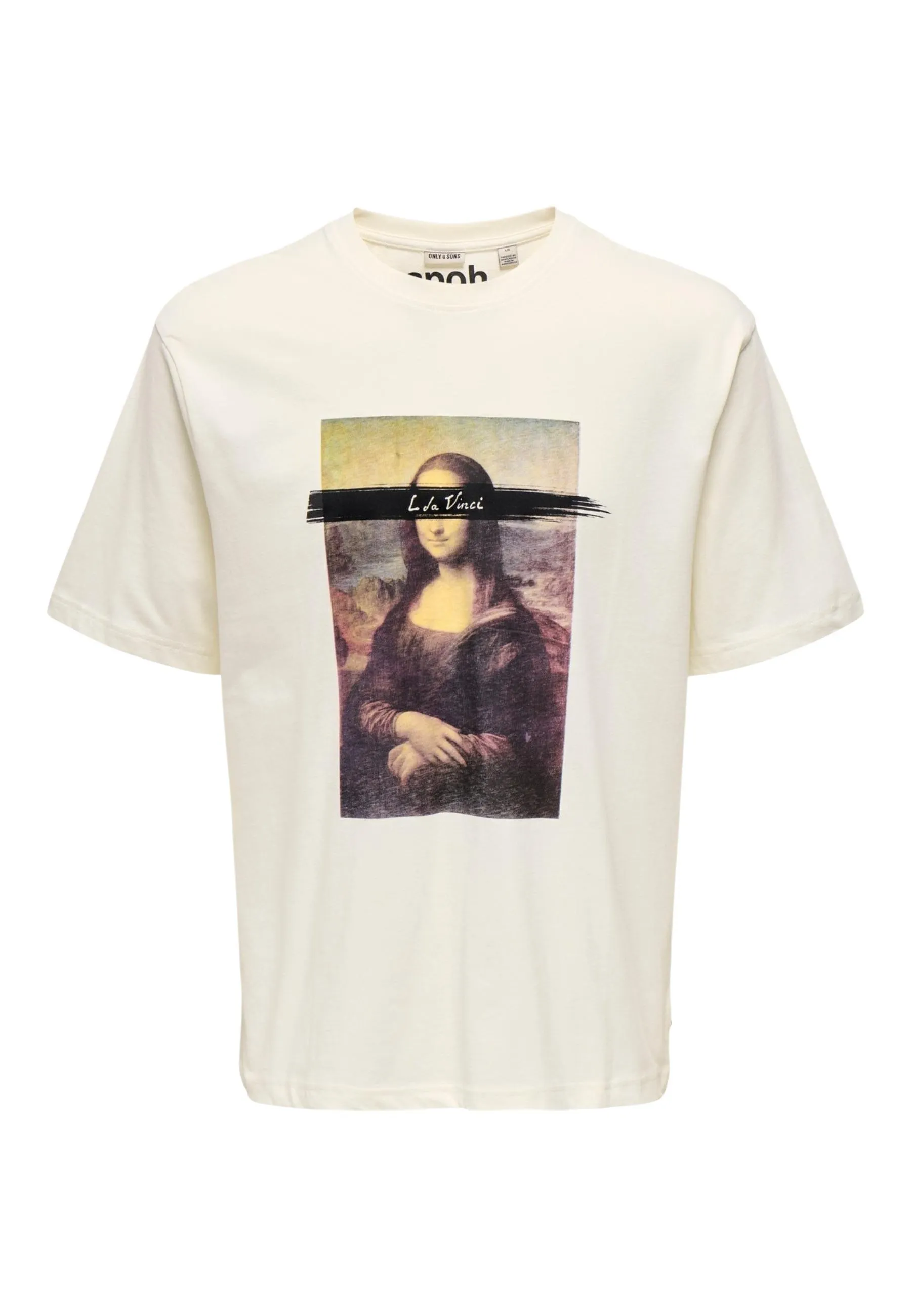 Herren T-Shirt Weiß 501917
