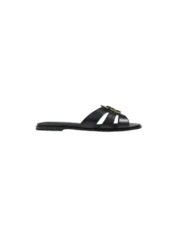 Miete Pinko Damen Pantoletten Schwarz - Flex-Fashion Verleih