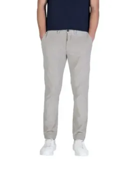 Borghese Herren Hose Grau mieten - Flex-Fashion Verleih