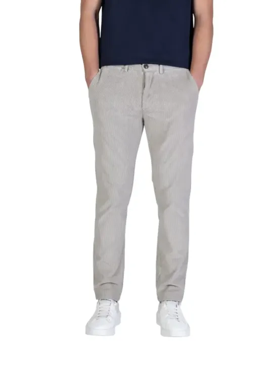 Borghese Herren Hose Grau | online kaufen