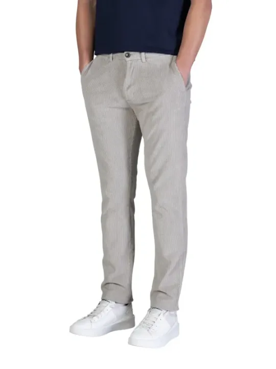 Borghese Herren Hose Grau | online kaufen