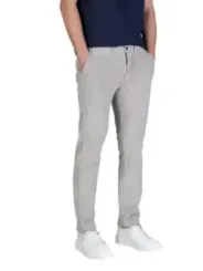 Borghese Herren Hose Grau | online kaufen