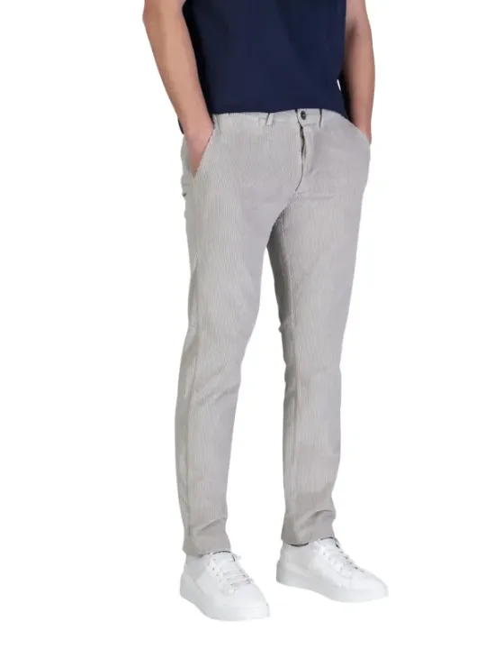 Borghese Herren Hose Grau | online kaufen