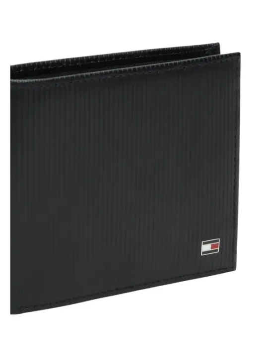 Tommy Hilfiger Herren Brieftasche Schwarz | online kaufen