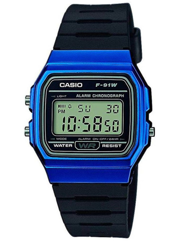 Casio - F-91W - Schwarz 50,00 € 4549526187568 | Planet-Deluxe Casio - F-91W - Schwarz 50,00 € 4549526187568 | Planet-Deluxe