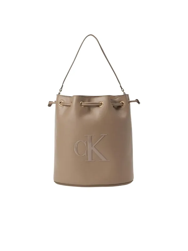 Calvin Klein Damen Tasche Beige | online kaufen