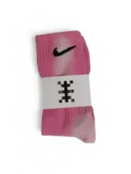 Pink Nike Crew Socks Detail