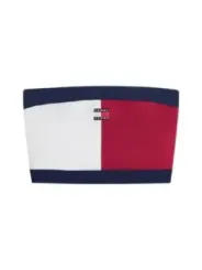 Tommy Hilfiger Jeans Damen Top Bordeaux | online kaufen