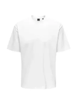 Only & Sons Herren T-Shirt Weiß | online kaufen